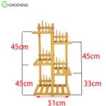 Buy cheap 1.0mm 6063 Aluminium Plant Rack Home Flower Stand 3pcs/Bundle from wholesalers