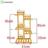 Buy cheap 1.0mm 6063 Aluminium Plant Rack Home Flower Stand 3pcs/Bundle product