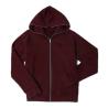 Buy cheap Full Face Zip Mens Oversized Pullover Hoodie Breathable Autumn Season Suitable from wholesalers