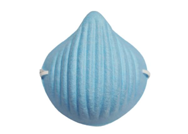 Buy cheap Medical Protective Non Woven 3 Ply Disposable Mask , N95 Face Mask Without Nose Piece from wholesalers