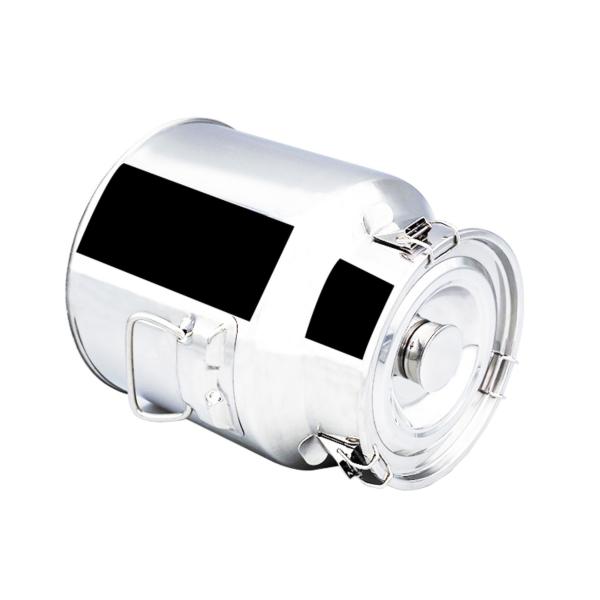 Buy cheap Polished 11L Stainless Steel Milk Can sanitary For Storaging from wholesalers