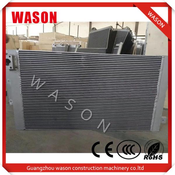 Buy cheap CAT E336D Elevator Oil Cooler / Excavator Hydraulic Oil Chiller from wholesalers