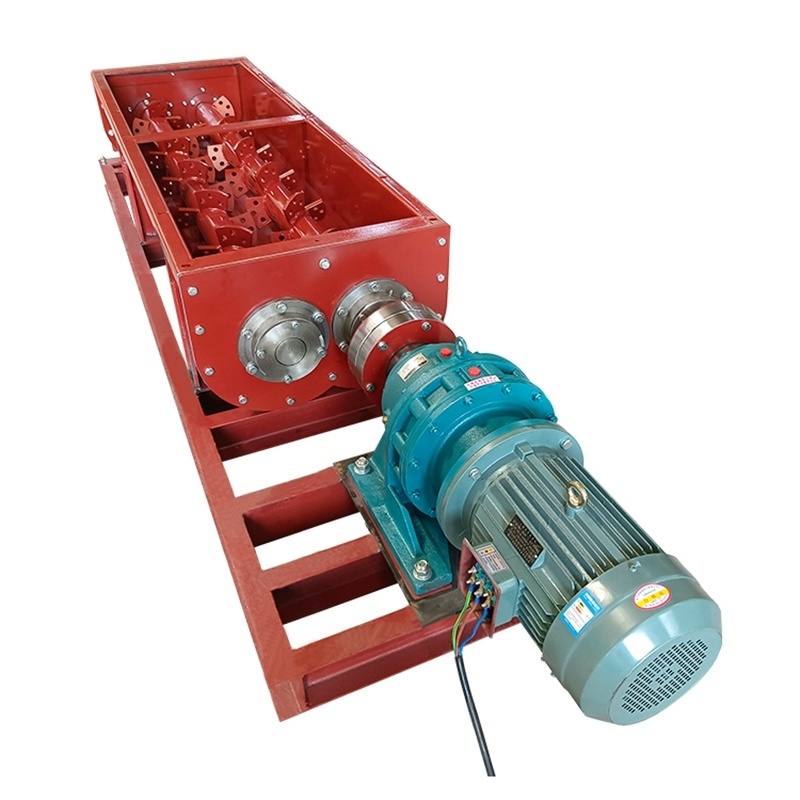 OEM Custom Double Screw U-Shape Pallet Concrete Auger Screw Conveyor Feeder