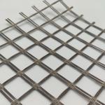 80KN/100KN Warp Knitted Polyester Biaxial Geogrid Ideal for Highway Soil