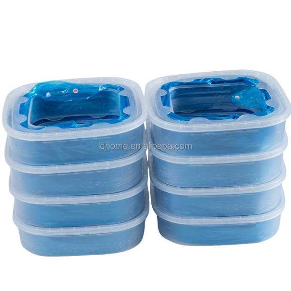 Buy cheap Customized Cat Litter Bags Odor Control Cat Litter Refills Customized Scented Jumbo Square Refills Disposal Bags Refill from wholesalers
