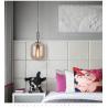 Buy cheap Glass industrial style bar chandelier living room bedroom study wax gourd Chandelier（WH-GP-91) from wholesalers