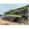 Buy cheap Hydraulic Concrete Boom Pump 2018 Zoomlion 56m Concrete Pump Truck with Mercedes Benz Chassis Heavy Equipment from wholesalers