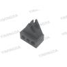 Buy cheap B2TAC62001 Textile Machine Parts Black Block For Yin Cutter , CAD Plotter Paper from wholesalers