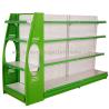 Buy cheap Stores Supermarket Shelves Commercial Storage Rack Green / Grey / Orange / Pink / Blue from wholesalers
