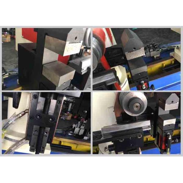 High Performance Double Head Pipe Bending Machine For Office Furniture Processing