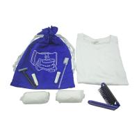 Buy cheap Simple Pack Airline Travel Kits , Travel Amenities Kit With White Nightclothes product