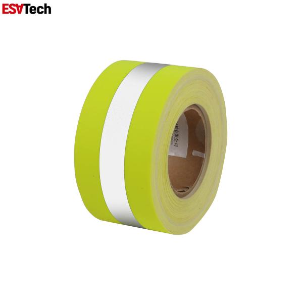 Buy cheap EN 20471 Fireproof Flame Retardant Reflective Tape For Jacket Clothes Safty Wear Outwear from wholesalers