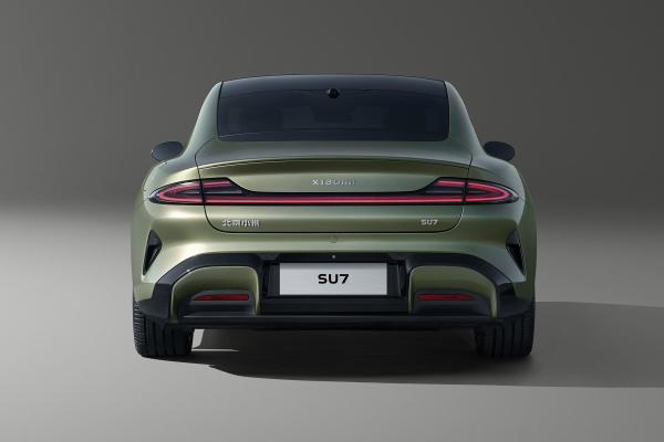Buy cheap 400km Range Electric Car Xiaomi SU7 Front Wheel Drive Technologically Advanced Car from wholesalers