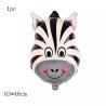 Buy cheap Animal Head Foil Ballons Cartoon Helium Foil Balloon Decoration from wholesalers