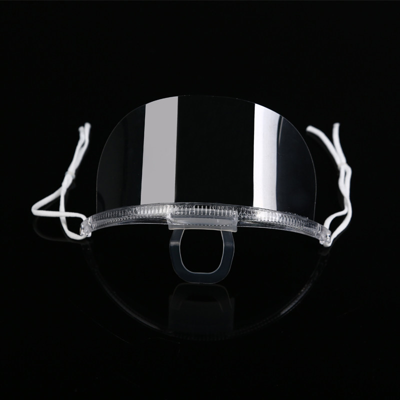Food Service Sanitary Transparent Plastic Mouth Cover
