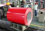 Thickness 0.06mm Color Coated Coil Painted Aluminum 1250mm