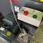 0.4Mpa 150kg/h 1.5kw Fiber Filling Machine For Sofa Pillow