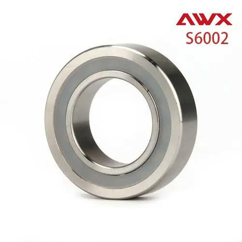 Buy cheap S6000 Customized Stainless Steel Bearings High Durability Steel Ball Bearings from wholesalers