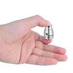 Stainless Steel Pet Urns / Small Pet Urn Customized Logo For Animal Ashes