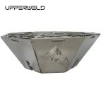 Outdoor Camping Gas Stove Stainless Steel Surface Material Black or Sliver