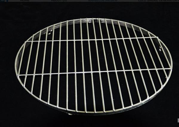 Buy cheap Silver CE 240mm Stainless Steel Replacement Grill Grates For BBQ from wholesalers