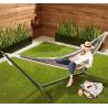 Buy cheap Babies And Kids Swing Chair With Stand Metal Frame For Indoor And Outdoor from wholesalers