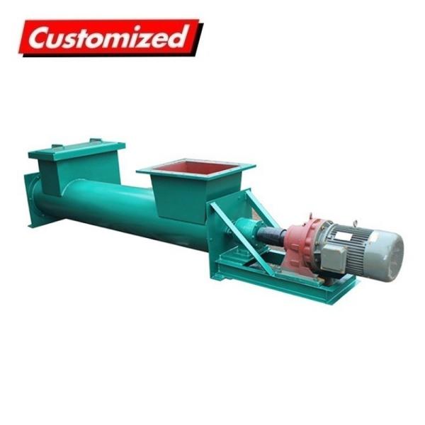 Buy cheap Grain Transport OEM Custom Screw Conveyor for Automatic Chip Auger Conveying Machinery from wholesalers