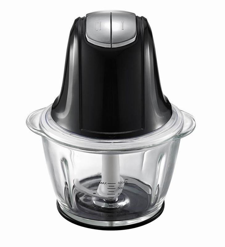 MC702 Double Speeds Glass Chopping Bawl Meat Chopper