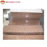 Buy cheap CE G562 Maple Leaf Red Granite Flooring Natural Glossiness And Colour from wholesalers