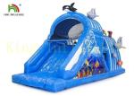 Colorful Sea World Kids Indoor Toys Inflatable Obstacle Course with Fire