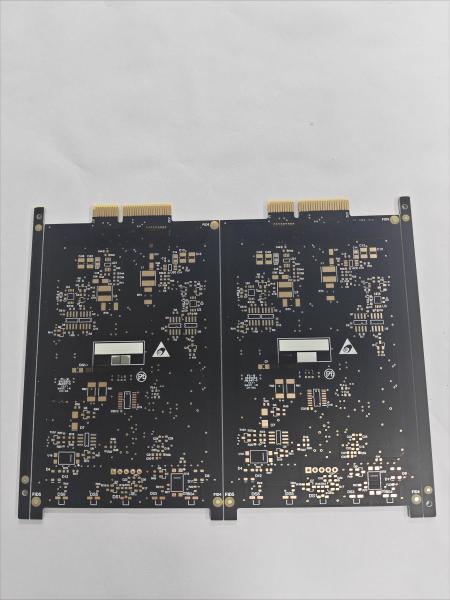Buy cheap Black Immersion Silver 6-Layer Multi-Layer Circuit Board For CCTV Camera from wholesalers