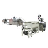 Buy cheap Stainless Steel Type Dry Pet Food Production Line , Dry Dog Food Production Line product