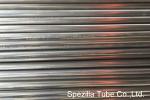 304 400 Grit SS polished 304 stainless steel tubing 38 X 1.2 X 6000mm High