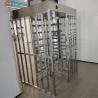 Buy cheap 45people/min Baffle Gate Turnstile Full Height Door Gate Semi Automatic from wholesalers