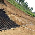 HDPE Black Geocell Ground Enhancement Cellular System for Driveway Stabilization