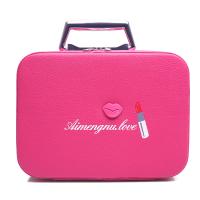 Buy cheap Travel Portable Makeup Bag Stylish Pu Cosmetic Bag product
