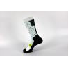 Buy cheap Anti Slip Under Armor Basketball Socks , Nylon / Elastane Black Basketball Socks from wholesalers