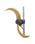Banana Impeller Submersible Mixers Sewage Electric QDT4/4