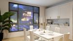 ODM Aluminium Side Hung Windows Horizontal Kitchen Casement Window Insect Proof