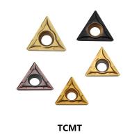 Buy cheap Hard Alloy Turning Carbide Inserts For Steel TCMT16T308 Yellow Color product