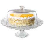 Beaded Mirror Dessert Mini Cup Cake Stand Set Wedding Decorating Tray Base Plate