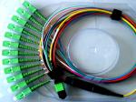 Computer Network LC / SC Fiber Patch Cord In Female-Female , MPO Patch Cable