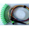 Buy cheap Computer Network LC / SC Fiber Patch Cord In Female-Female , MPO Patch Cable from wholesalers