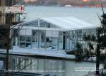 650g/Sqm Clear Wedding Banquet Tents With Aluminum Frame