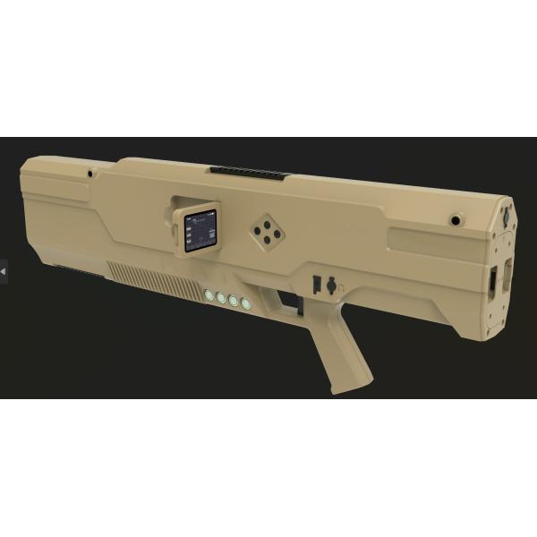 Portable Passive Detection Drone Jammer Ensuring Zero Electromagnetic Environmen