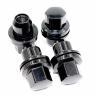 Buy cheap 22mm Hex Black Lug Nuts / Car Wheel Nuts For Range Rover HSE Sport from wholesalers