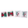 Buy cheap High Density Custom Woven Neck Labels Tags Shirt Main Logo Fabric Labels For Hats from wholesalers
