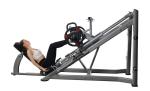Commercial Gym Equipment Plate Loaded 45 Degree Leg Press Hack Squat Leg Press