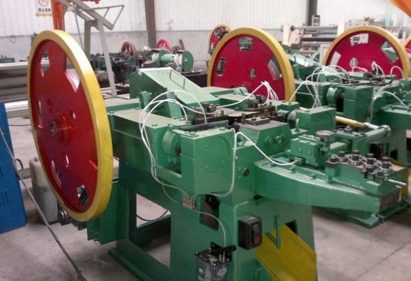 Buy cheap Hot sale Z94-4C High Speed Low Noise Automatic Nail Making Machine from wholesalers