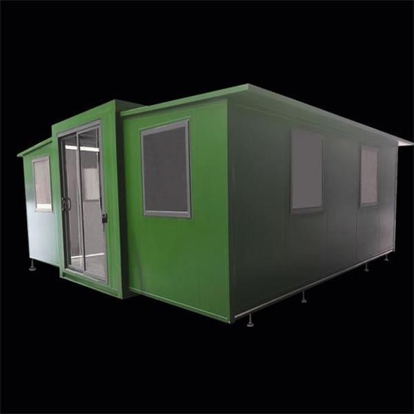 Buy cheap Temporary Expandable Container House / Mobile Expandable Prefab House from wholesalers